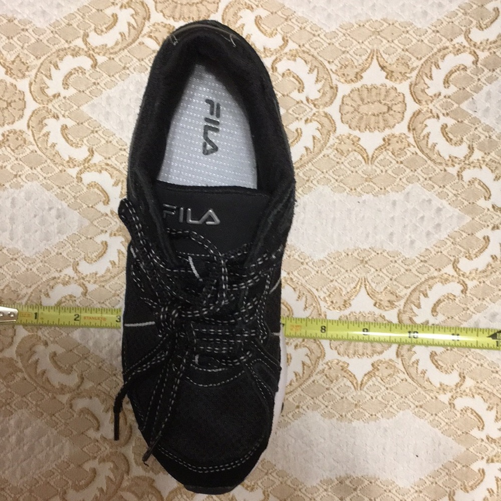 Women’s FILA Black 5SC60044-010 size 8 M dsl lite Sneaker - Picture 7 of 12